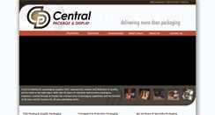 Desktop Screenshot of centralpackage.com